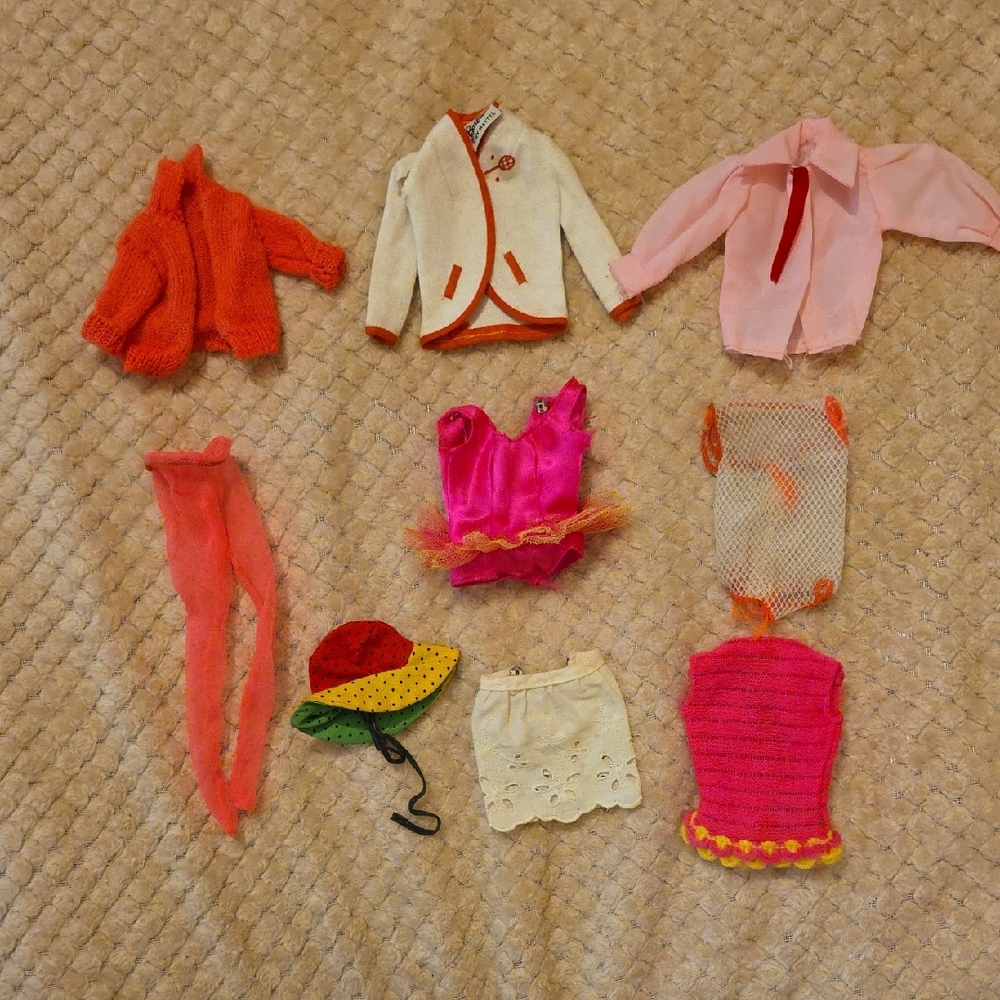 Vintage Barbie 1960s Clothes